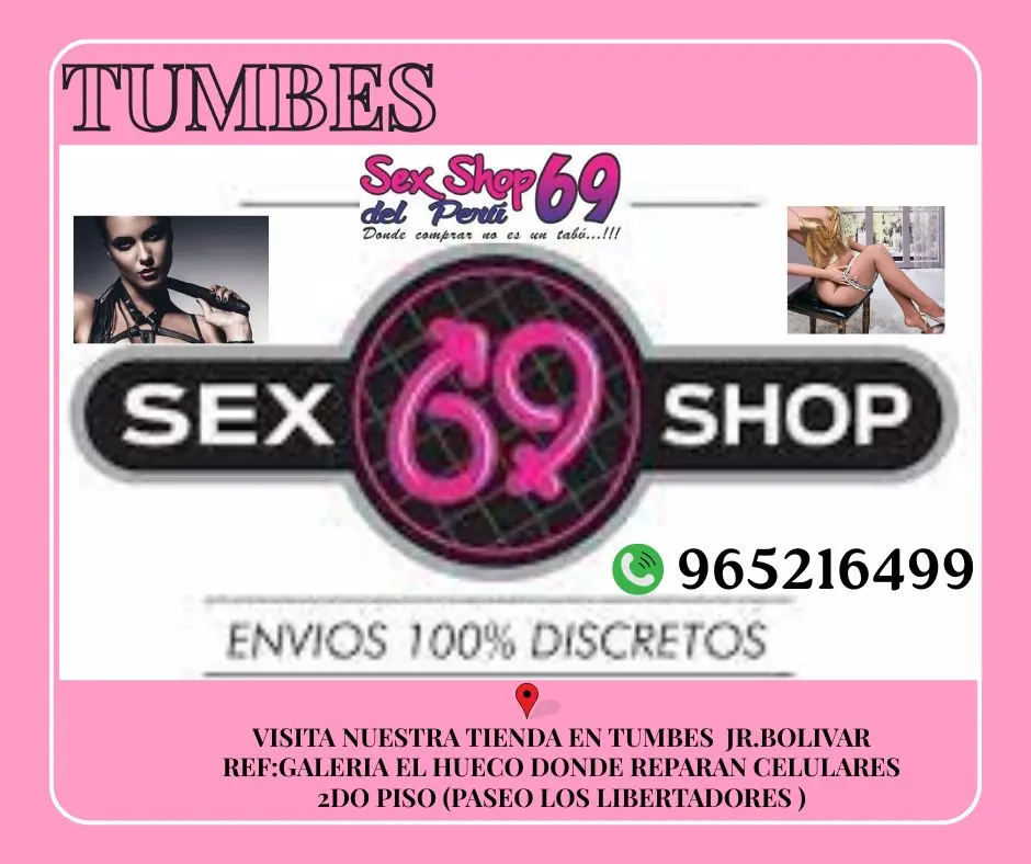 TIENDA ÍNTIMA EN TUMBES SEX SHOP TUMBES 965216499
