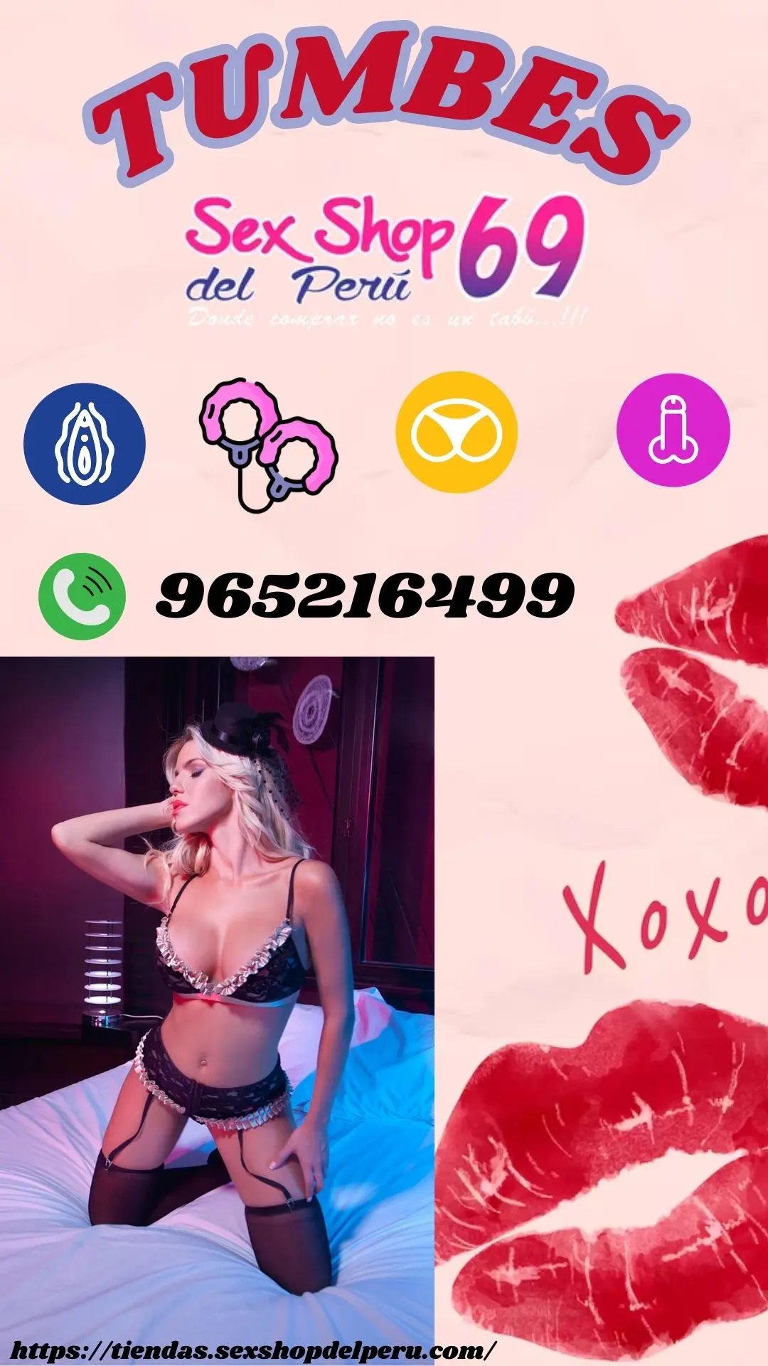 TIENDA ÍNTIMA EN TUMBES SEX SHOP TUMBES 965216499