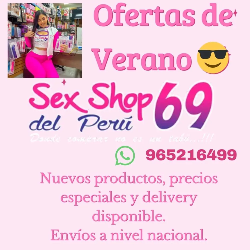 TIENDA ÍNTIMA EN TUMBES SEX SHOP TUMBES 965216499