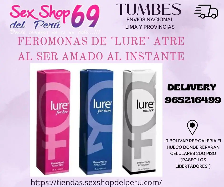 SEX SHOP TUMBES ACCESORIOS ÍNTIMOS 965216499