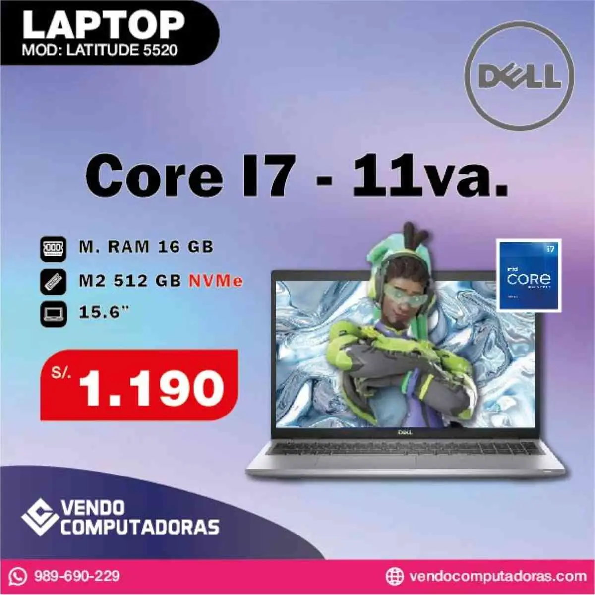 Fluidez rapidez y comodidad en un solo equipo