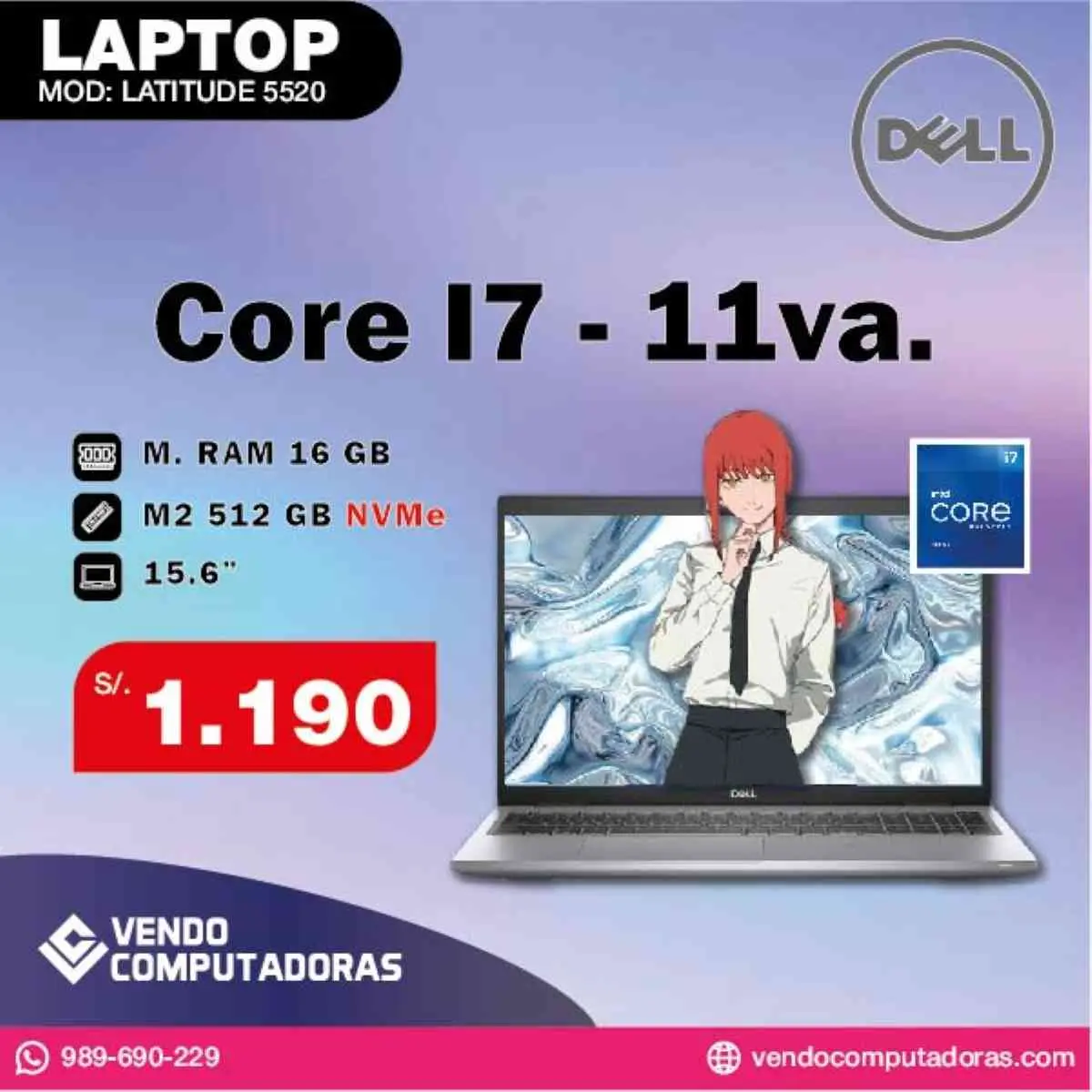 Fluidez rapidez y comodidad en un solo equipo