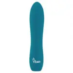VIBRADOR VIBEN BALA INTENSA 10 FUNCIONES CELESTE