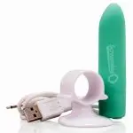 VIBRADOR INALAMBRICO POSITIVE CHARGED KIWI MINT