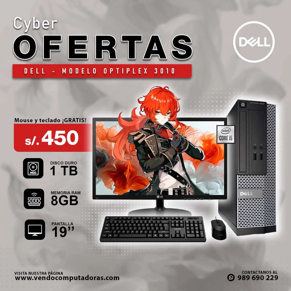 Computadora Intel Core i5