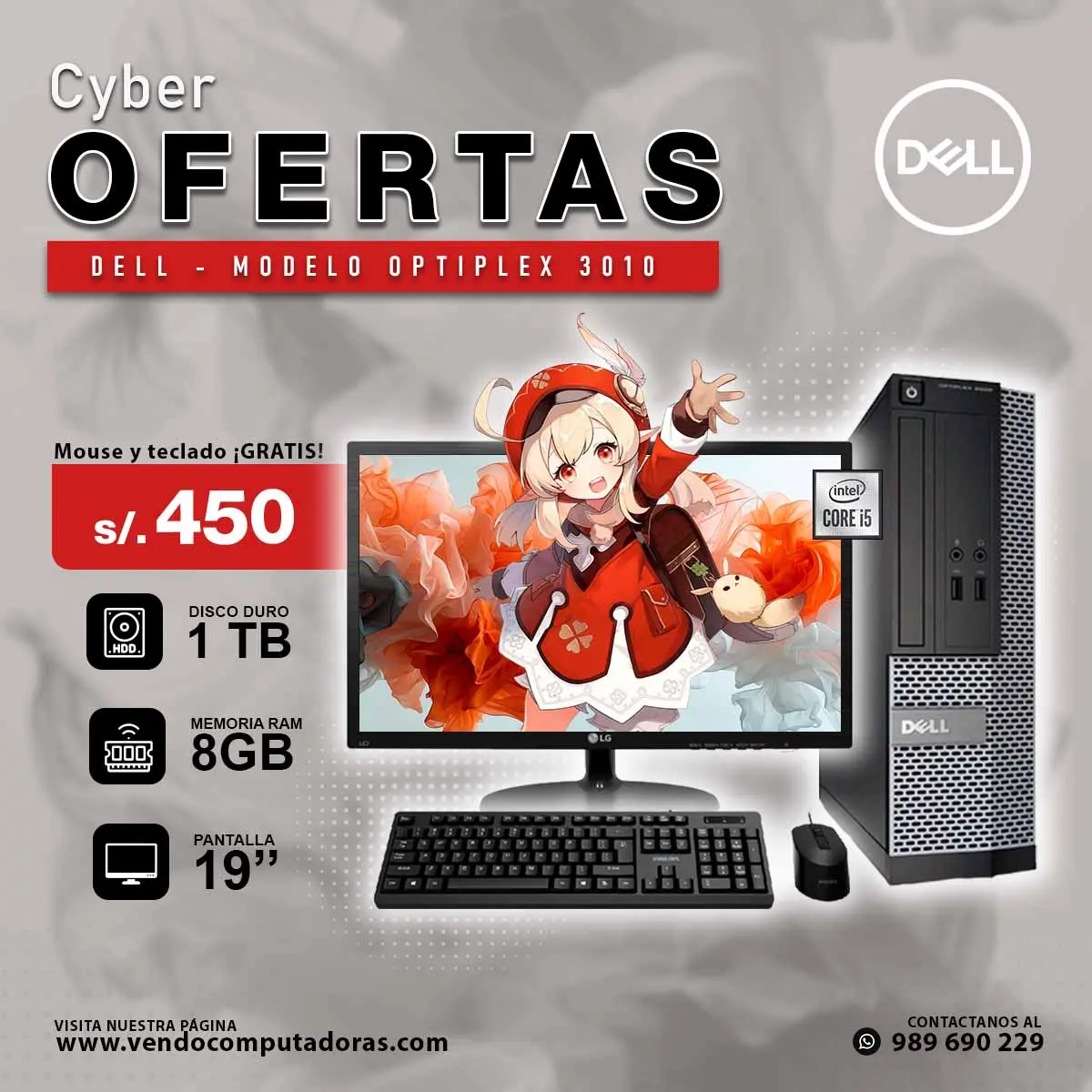 Computadora Intel Core i5