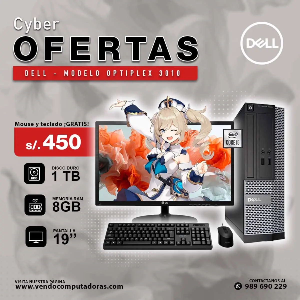 Computadora Intel Core i5