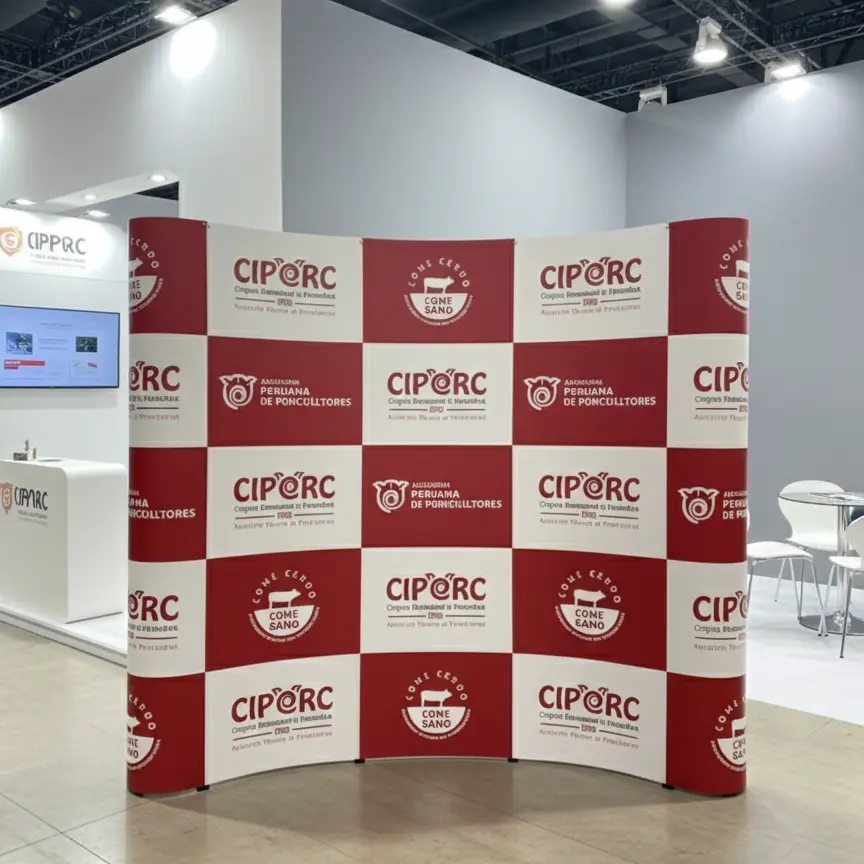 Backing Curvo Imantado El Muro Premium