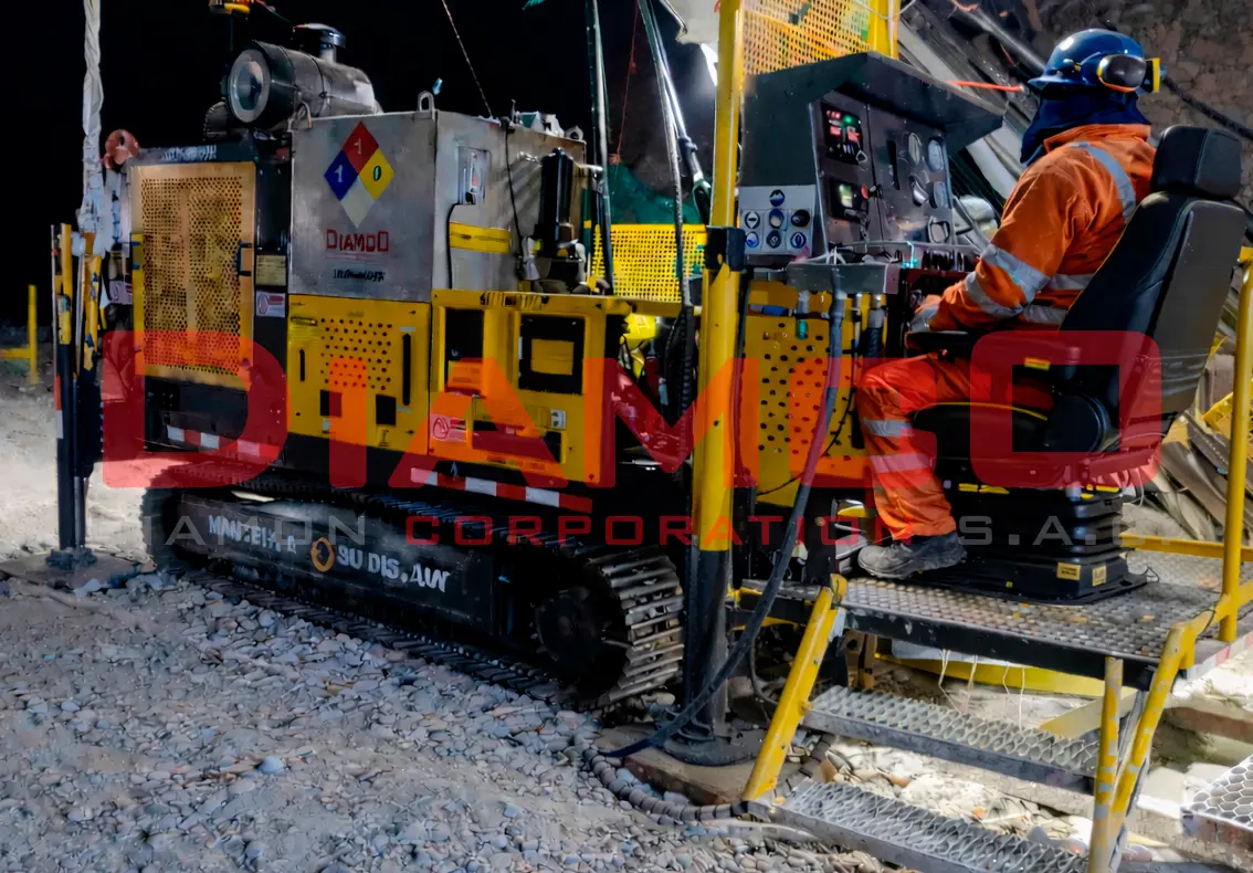 Servicio de Perforación Diamantina DIAMCO