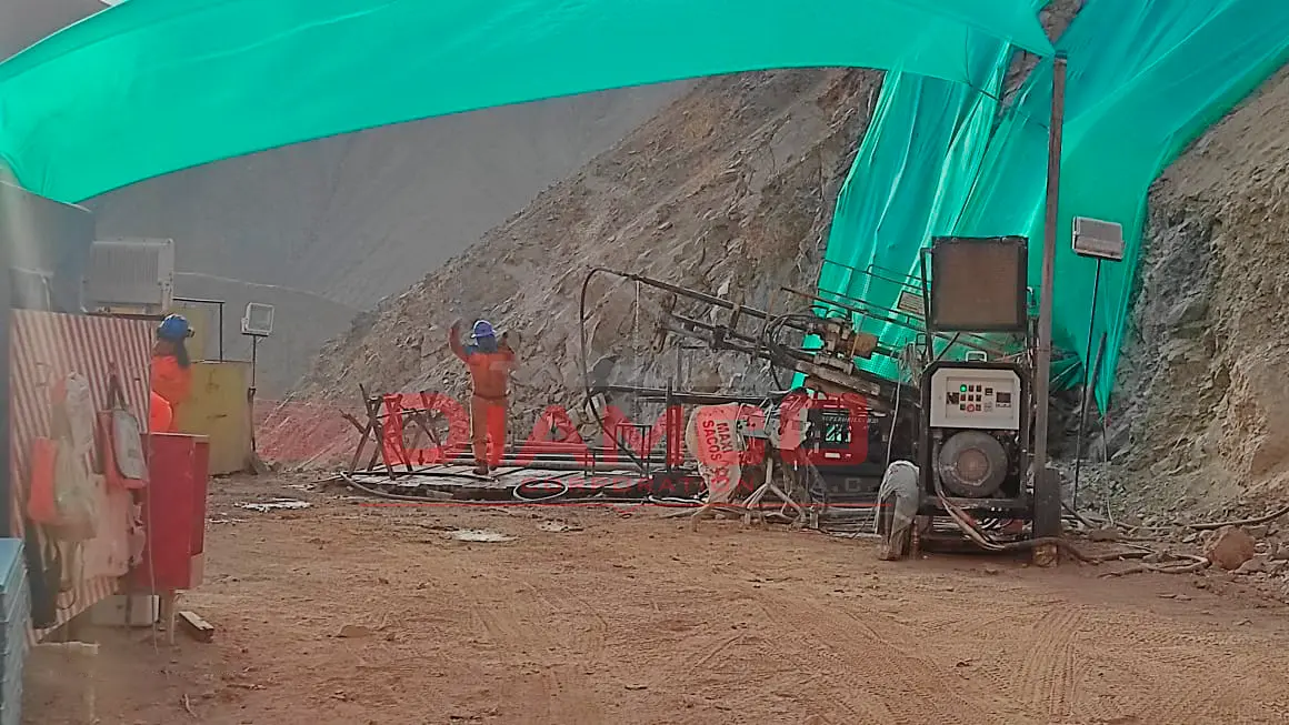Servicio de Perforación Diamantina DIAMCO