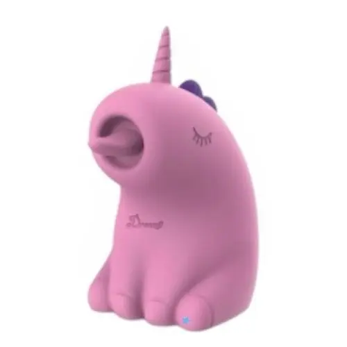MASTURBADOR ESTIMULADOR DE UNICORNIO DREAMII LICKS