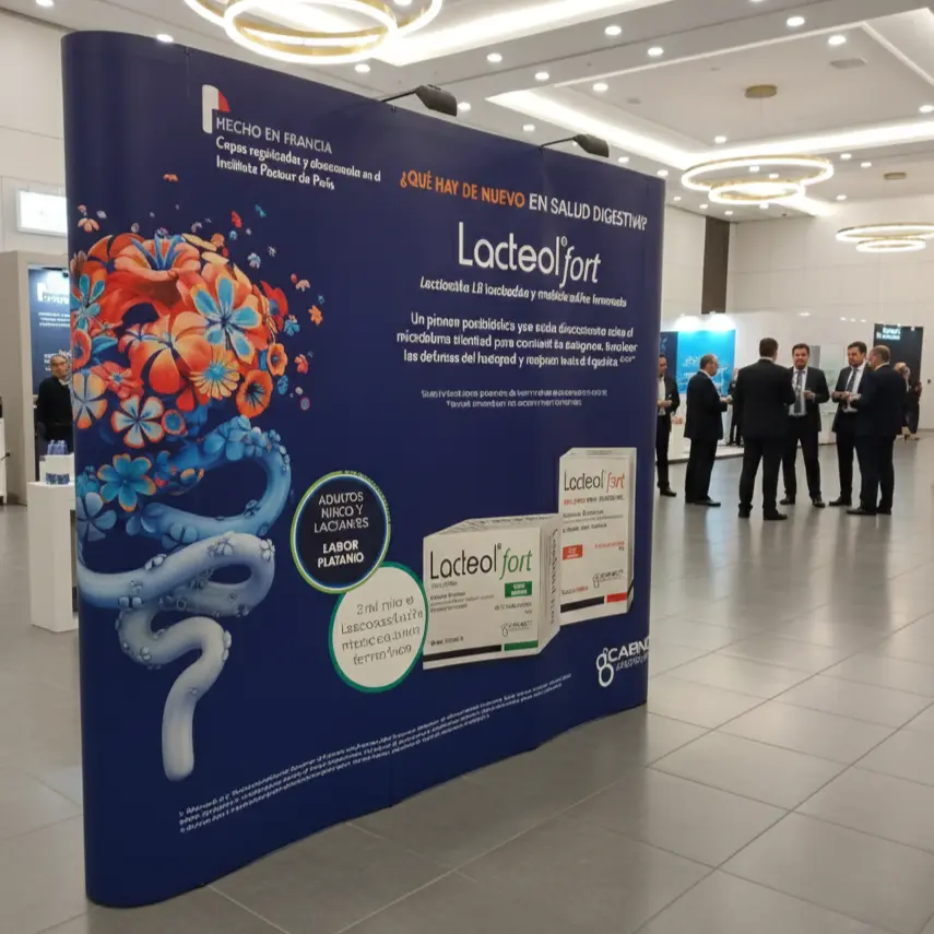 Backing Publicitario Imantado Recto - Estructura