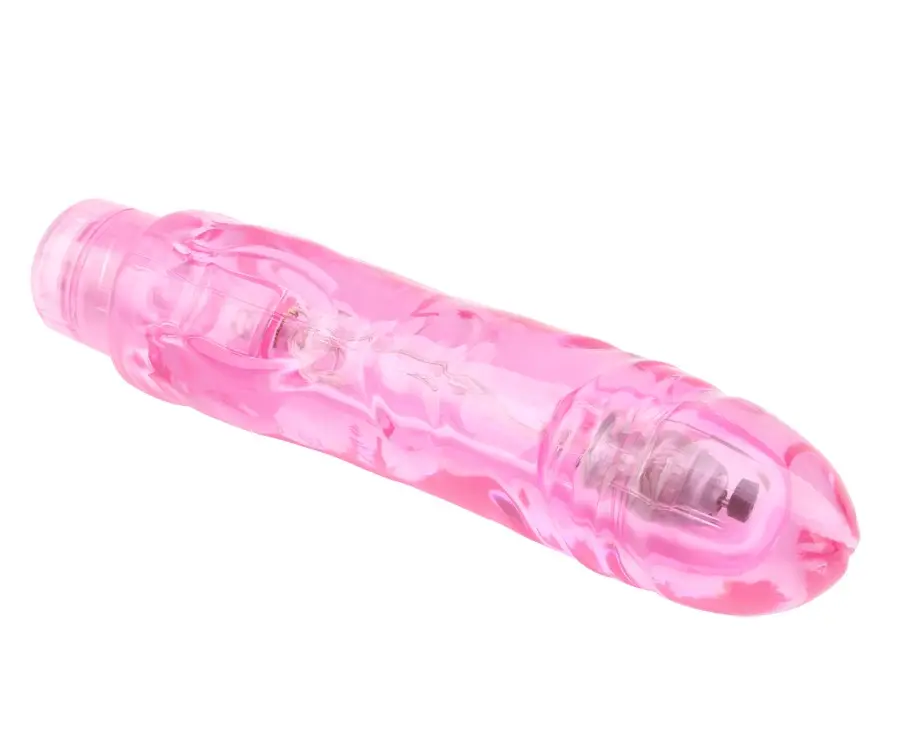 Vibrador Realista Crystal Jelly Limerence Pink