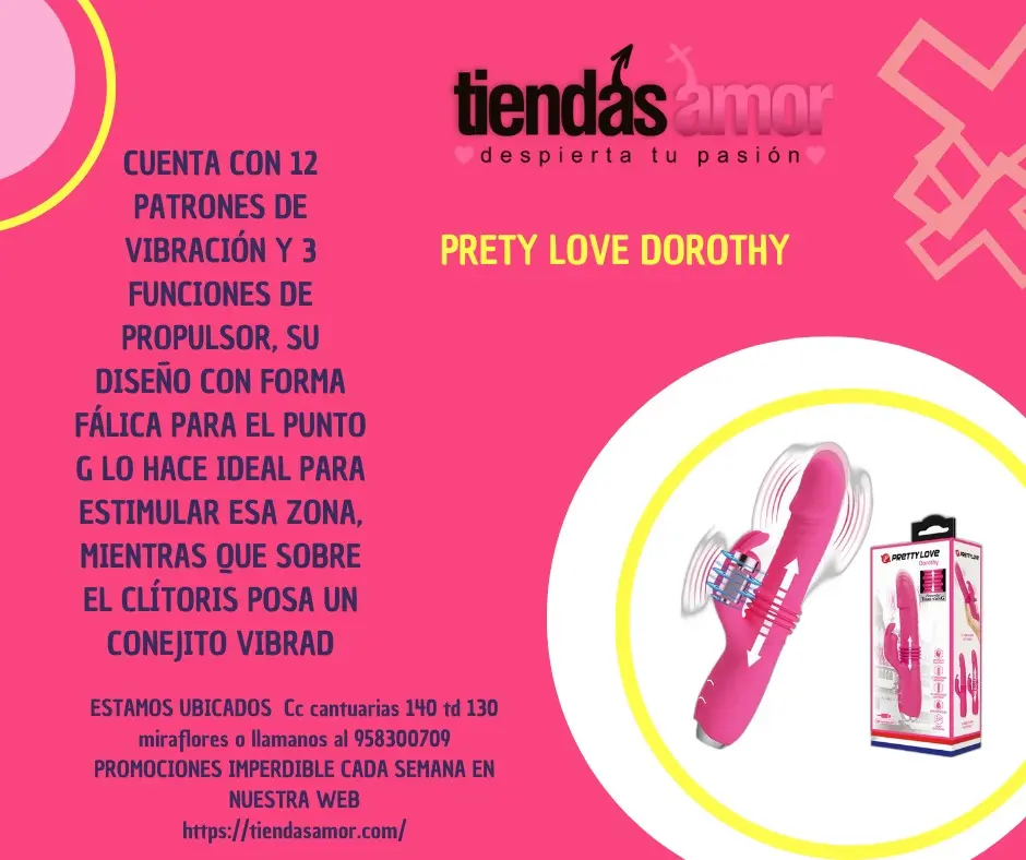 Juguetes sexuales TIENDA AMOR SEXSHOP MIRAFLORES 958300709