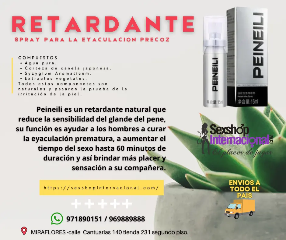 CANSADO DE VENIRTE RAPIDO EN TUS ENCUENTROS INTIMOS SEXSHOP