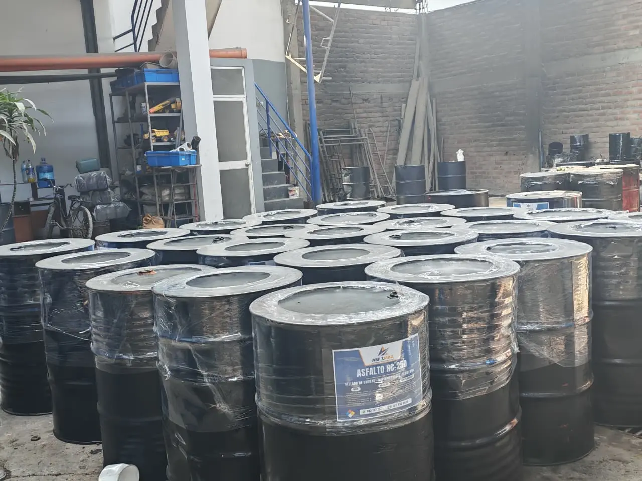 VENTA DE ASFALTO LIQUIDO RC-250 ALTA CALIDAD 100 