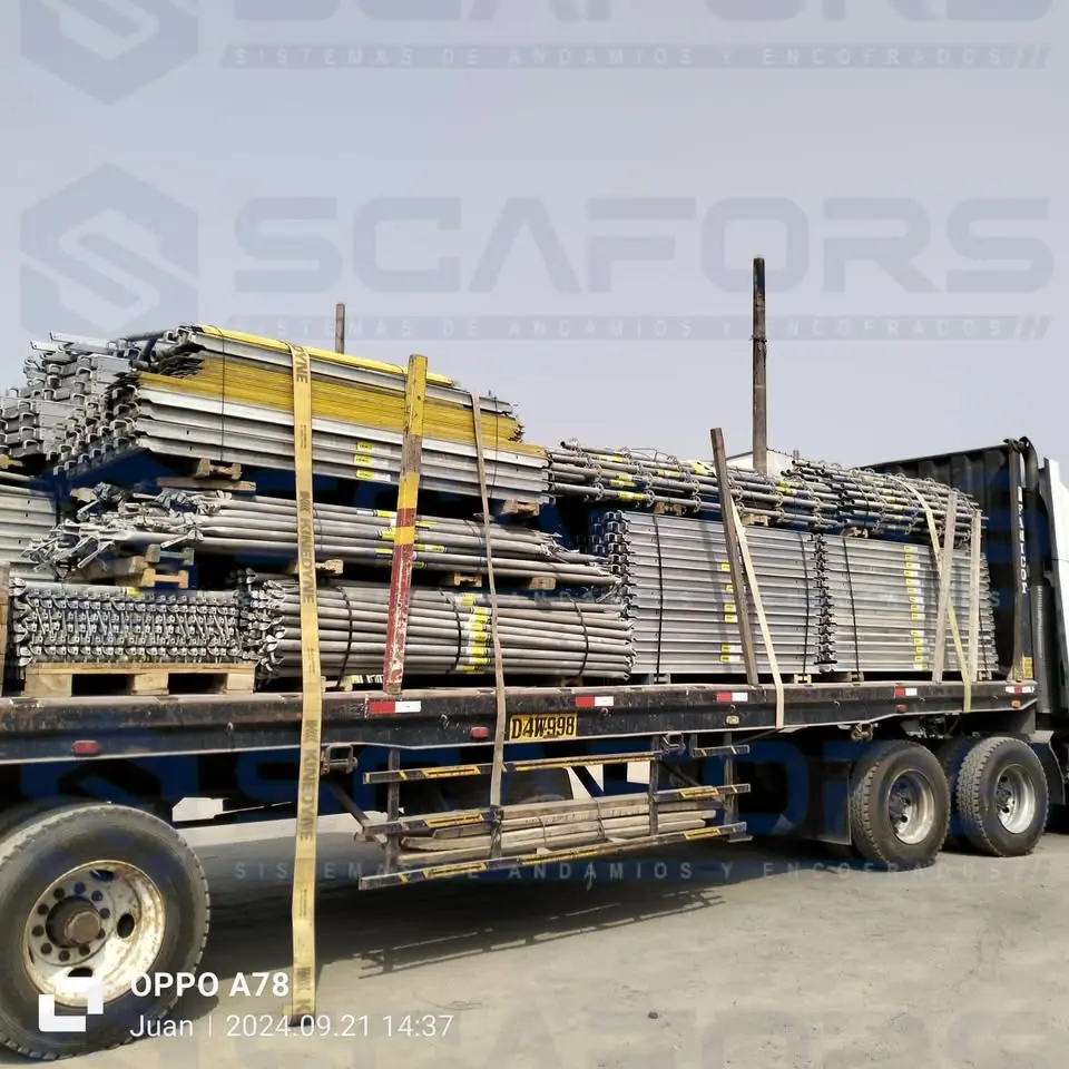 SCAFORS Venta y alquiler de andamios multidireccionales