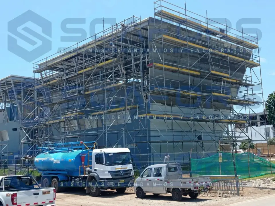 SCAFORS Venta y alquiler de andamios multidireccionales