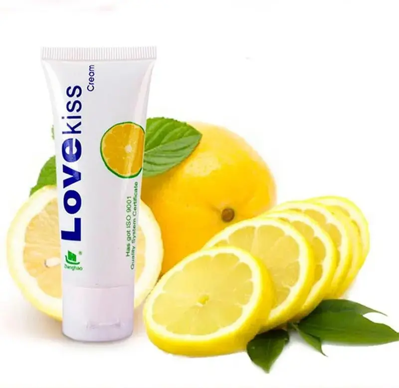 Lubricante Love Kiss Limon