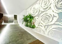 Corian para revestimiento de paredes techos laboratorios