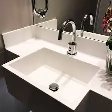  Corian 6 mm color blanco Ligereza y elegancia para proye