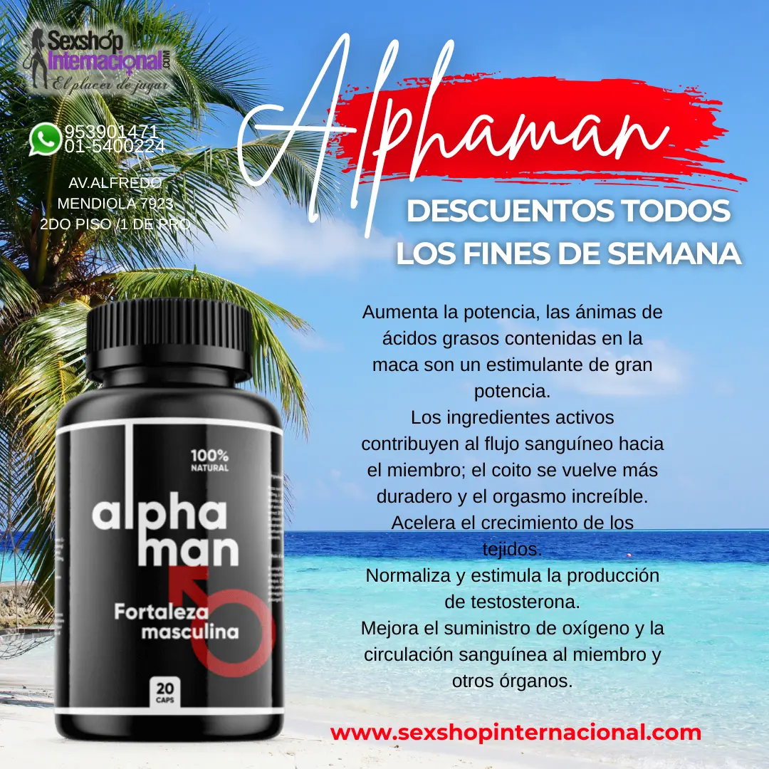 Aumenta la potencia-los olivos-sexshop