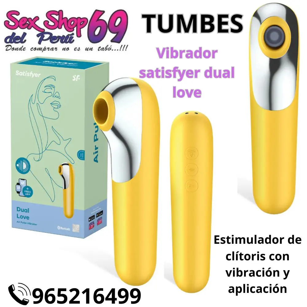 VIBRADOR RABBIT RECARGABLE SEX SHOP TUMBES 