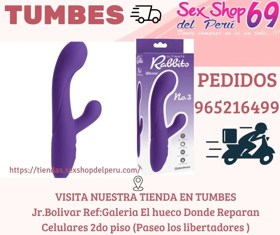 Sex Shop Tumbes RABBIT CON MOVIMIENTO 965216499