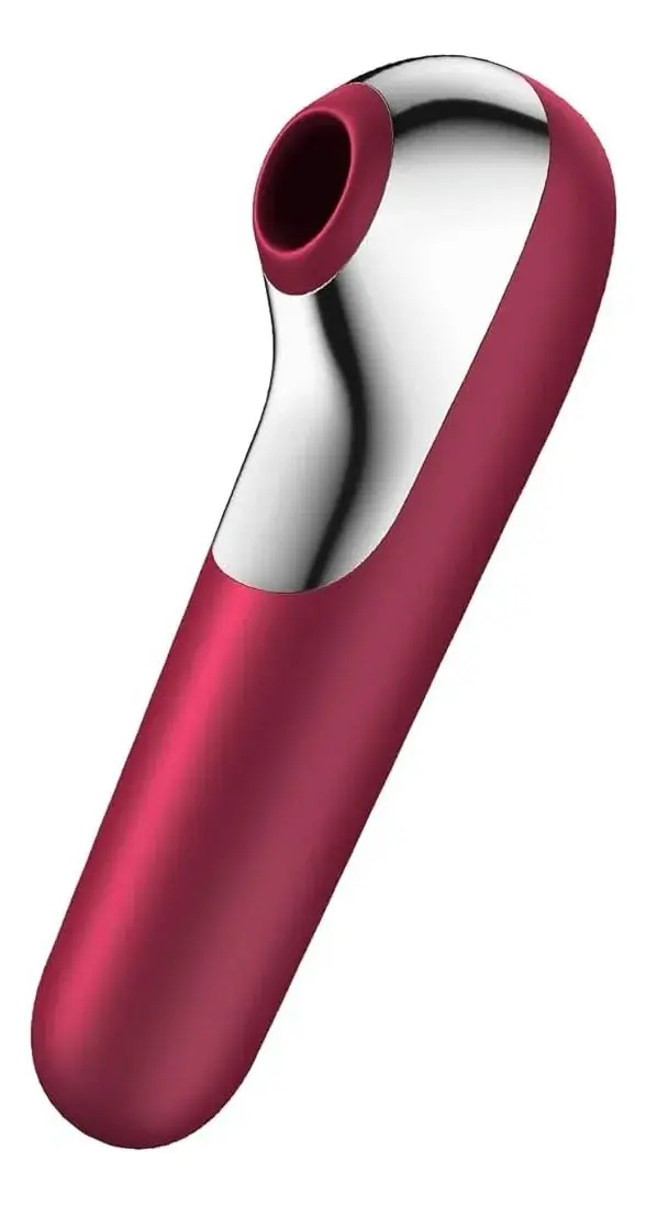 Vibrador Clitoral Satisfyer Dual Love Rojo
