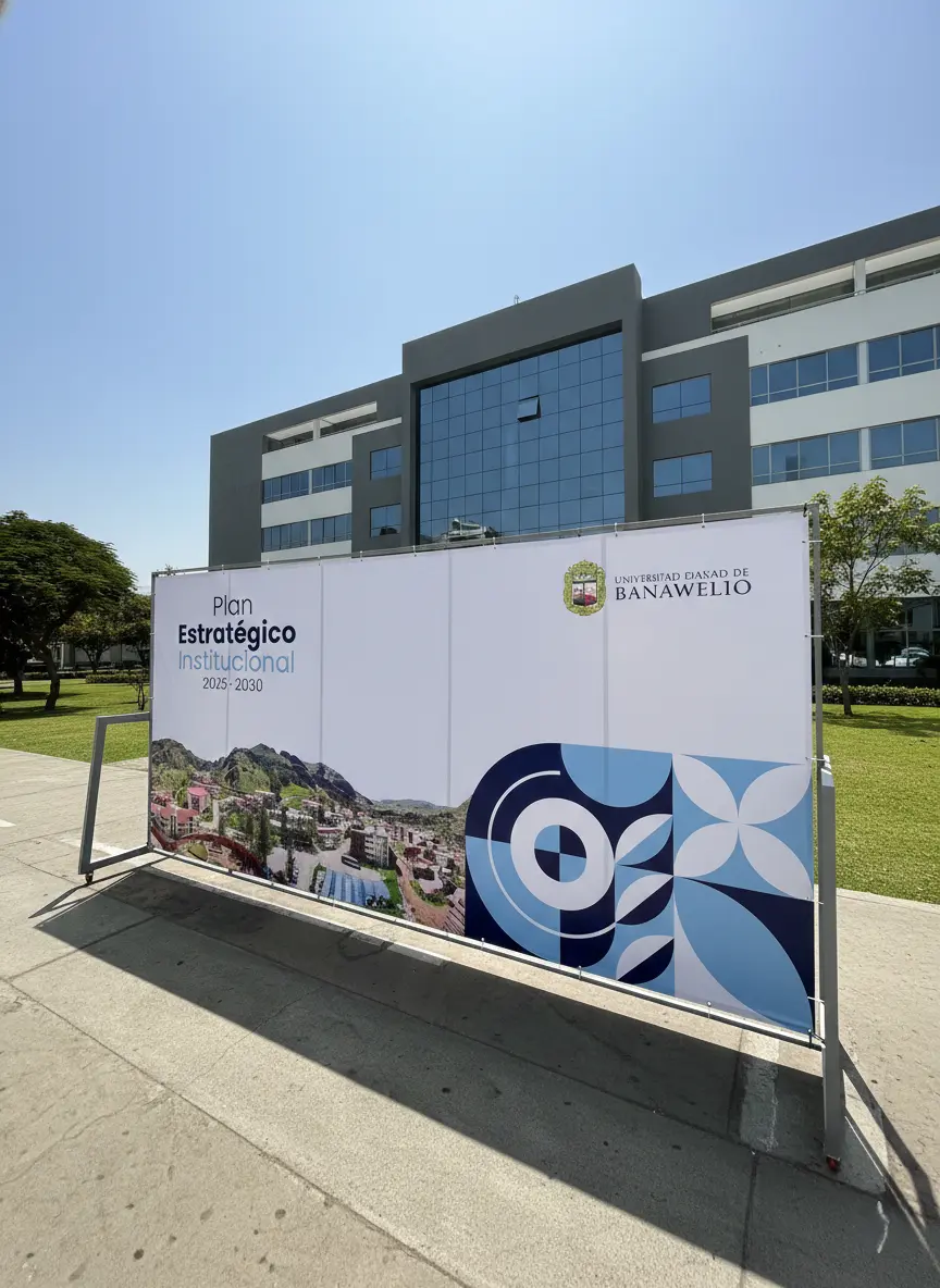 BACKING DE FIERRO PARA PUBLICIDAD EN EXTERIOR