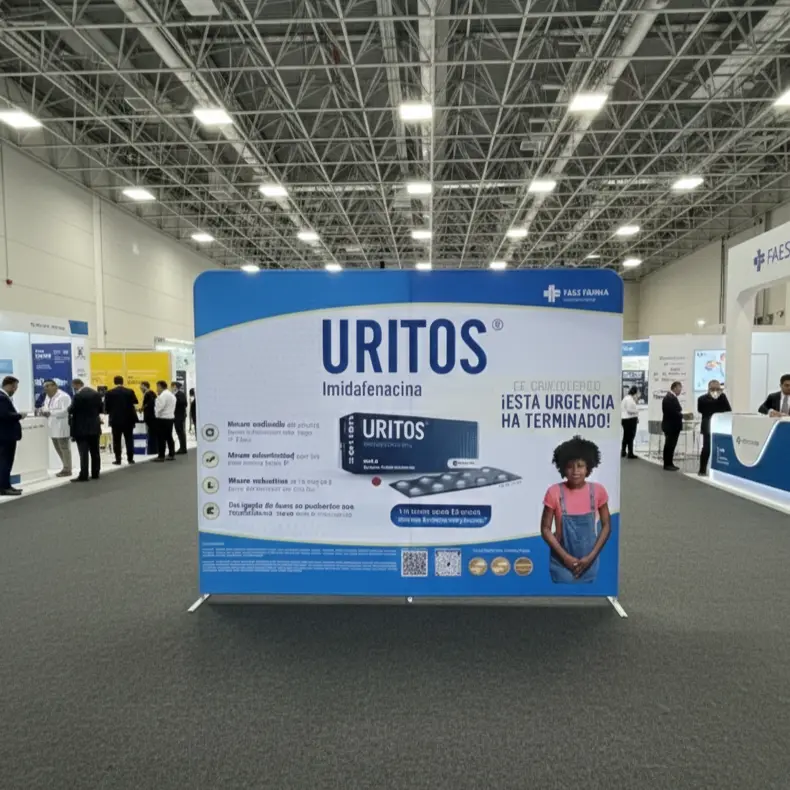 BACKING DE TENSION RECTO PARA EVENTOS Y PUBLICIDAD