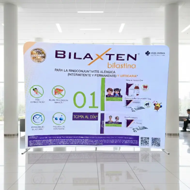 BACKING DE TENSION RECTO PARA EVENTOS Y PUBLICIDAD