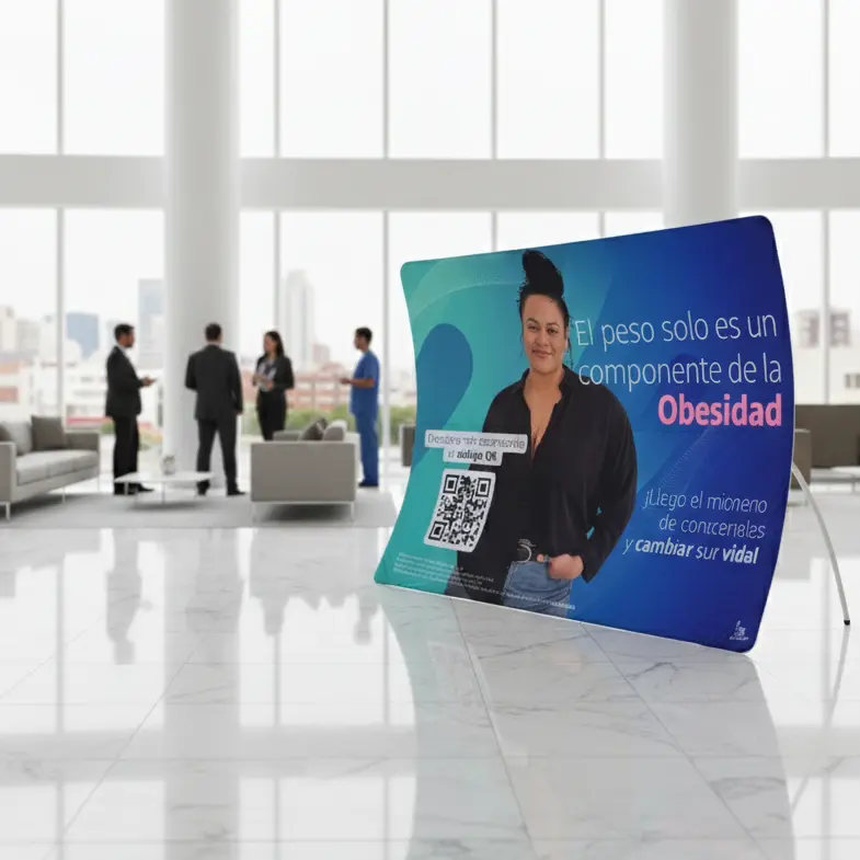 BACKING DE TENSION TIPO C PARA EVENTOS Y PUBLICIDAD