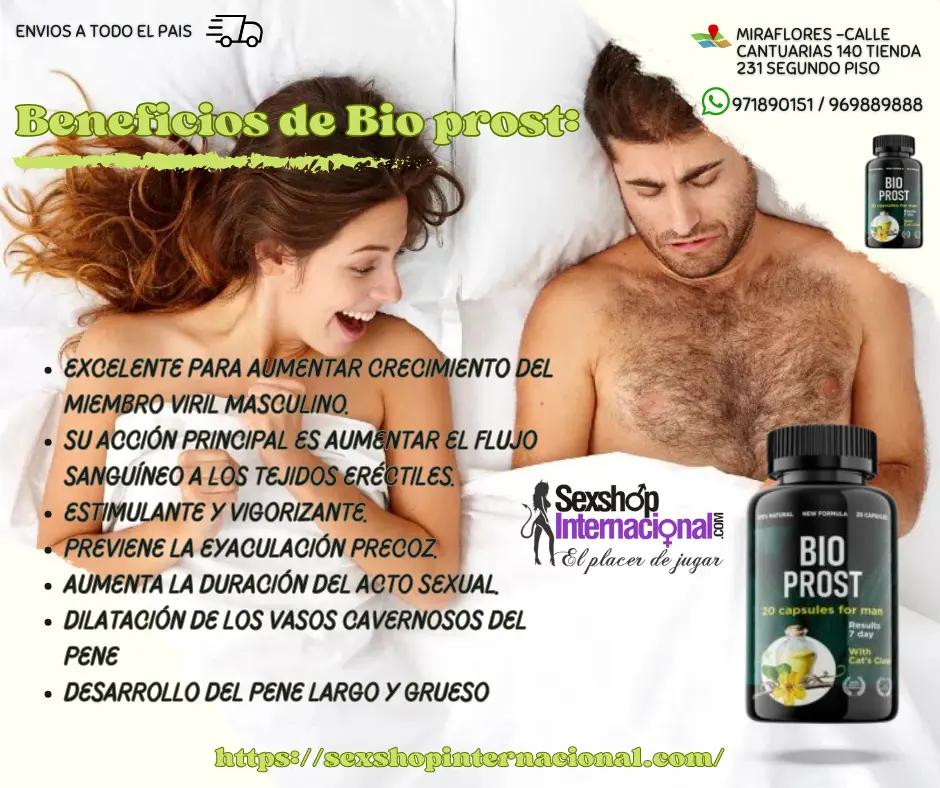 POTENCIADOR SEXUAL Y RETARDANTE PARA DISFRUTAR MAS TIEMPO