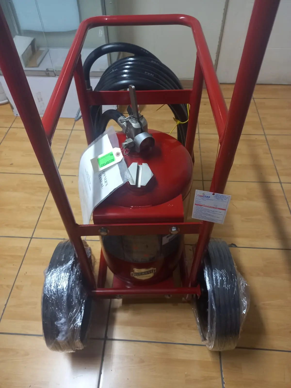 Corporacion Firestar - Extintores UL Lima y Callao