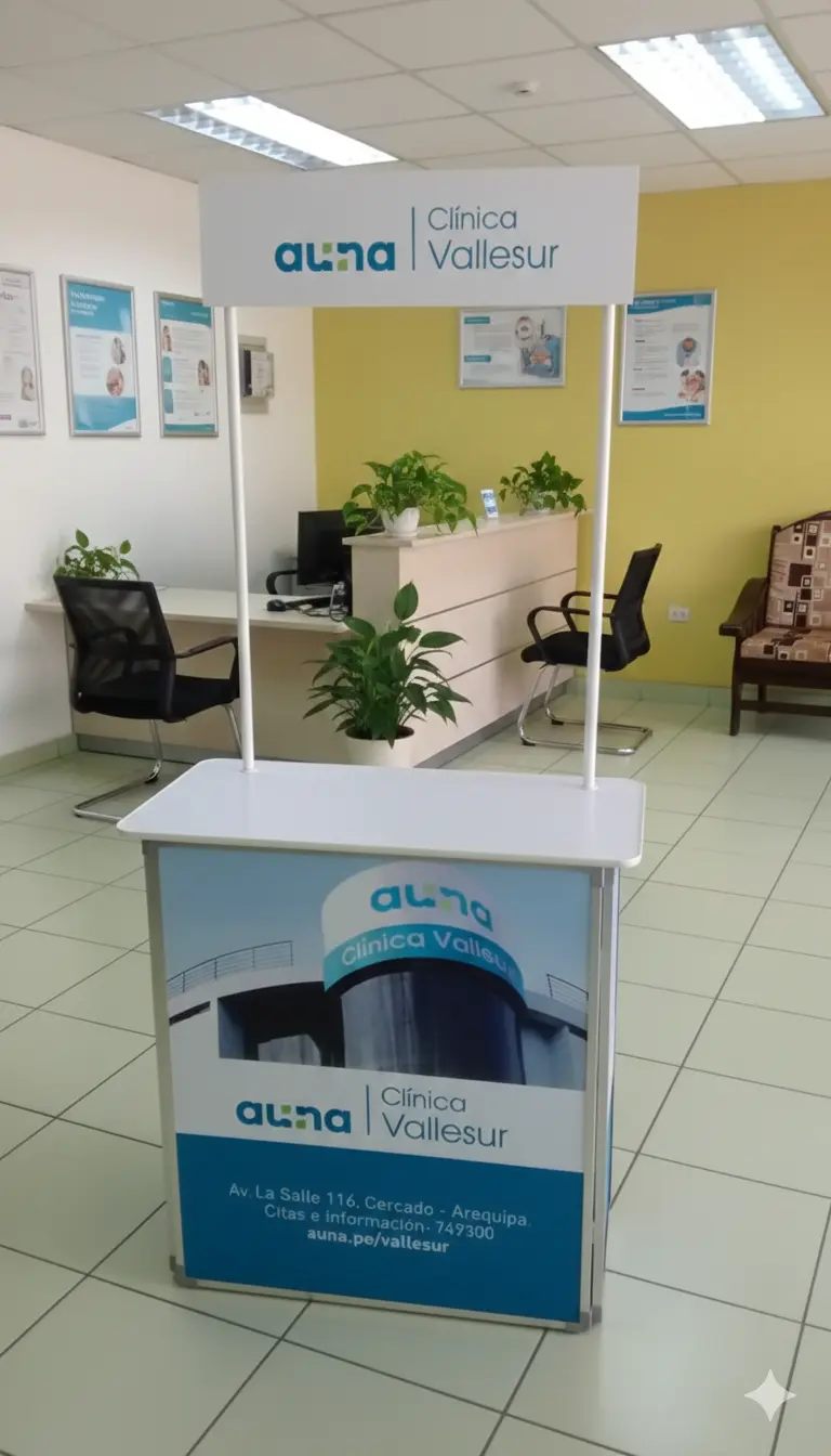 MODULO PVC PREMIUM PUBLICITARIO PARA EVENTOS EN LIMA