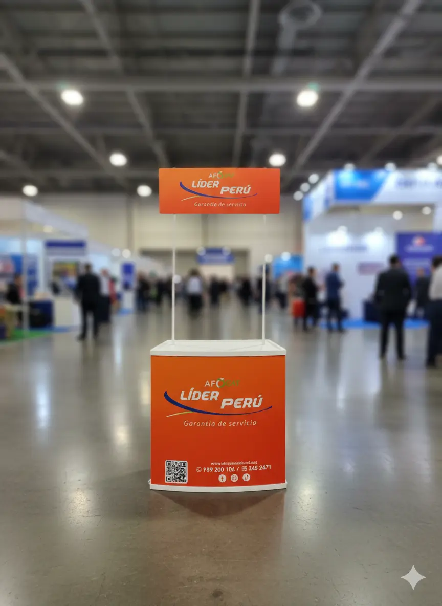 MODULO PVC PREMIUM PUBLICITARIO PARA EVENTOS EN LIMA