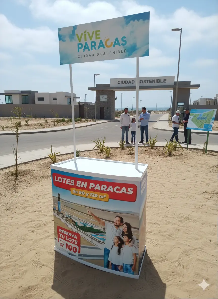 MODULO PVC PREMIUM PUBLICITARIO PARA EVENTOS EN LIMA