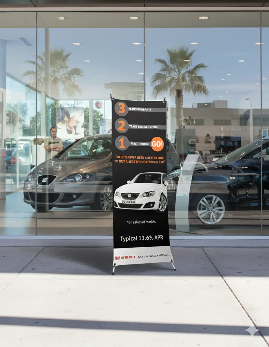 PARANTE X ARAÑA PUBLICITARIO EN LIMA PARA EVENTOS Y PROMOCIÓ