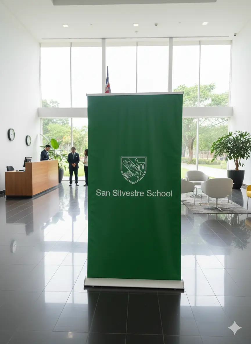 ROLL SCREEN PREMIUM EN LIMA DISPLAY PUBLICITARIO PROFESIONAL