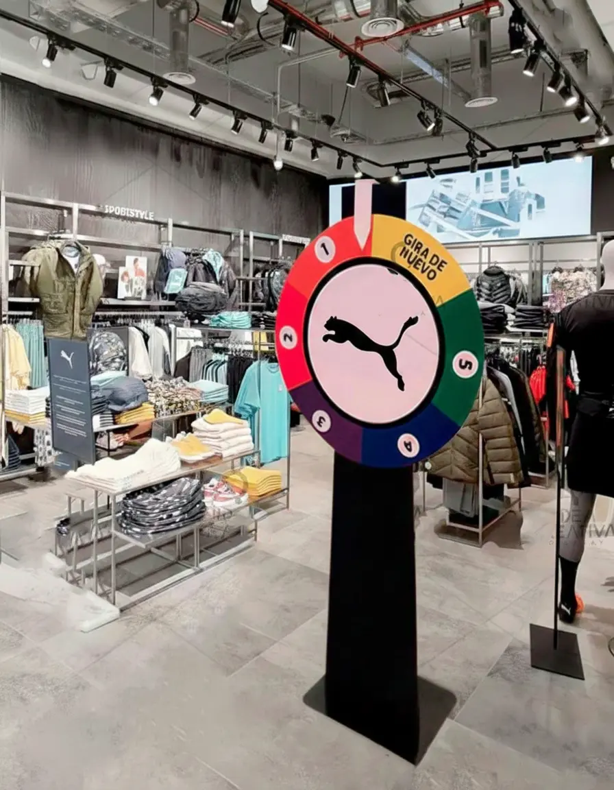 RULETA PUBLICITARIA EN LIMA PARA EVENTOS Y ACTIVACIONES DE M