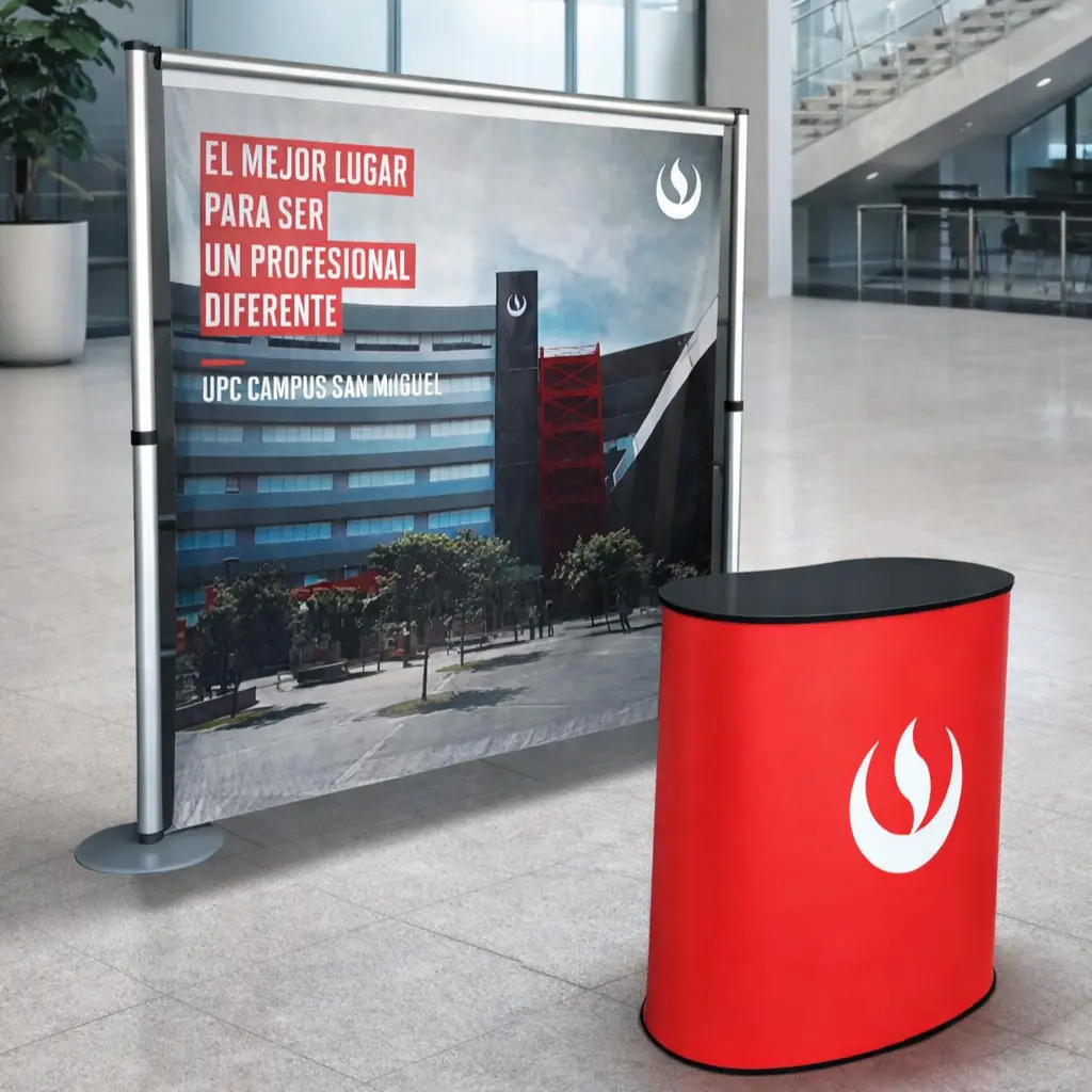 STANDS PUBLICITARIOS EN LIMA PARA EVENTOS Y FERIAS EMPRESARI