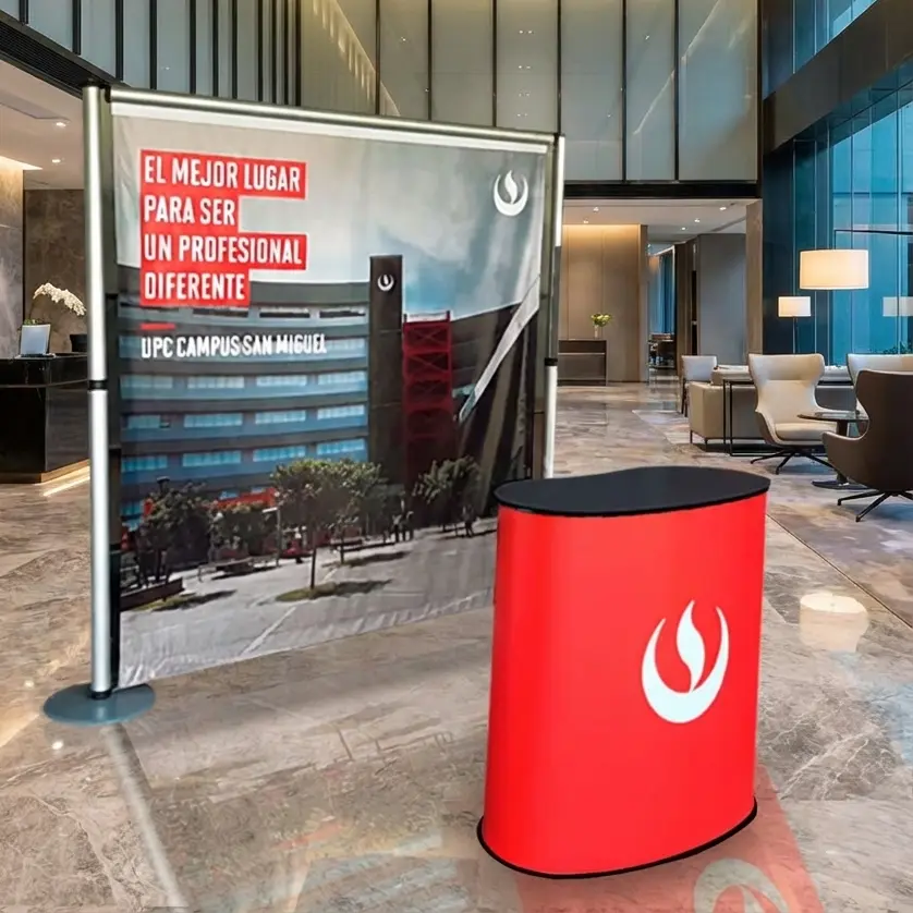 STANDS PUBLICITARIOS EN LIMA PARA EVENTOS Y FERIAS EMPRESARI