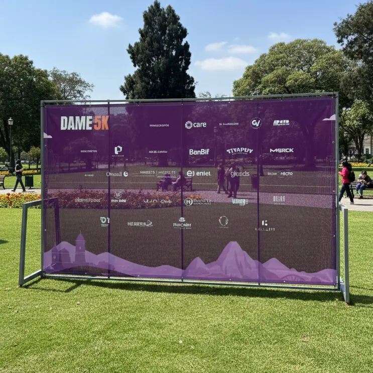 BACKING FIERRO EXTERIOR RESISTENTE PARA PUBLICIDAD