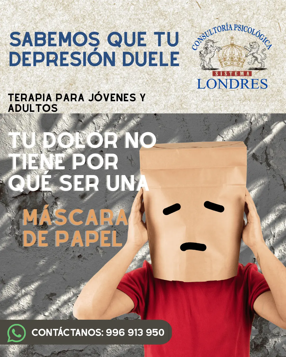 Terapia para jóvenes y adultos 