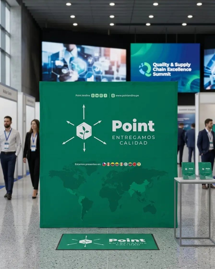 Backing plegable de tela para eventos y ferias publicitarias