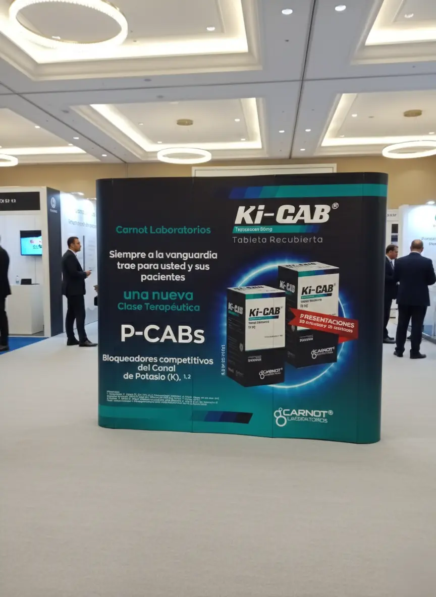 Backing recto doble cara para eventos y promociones