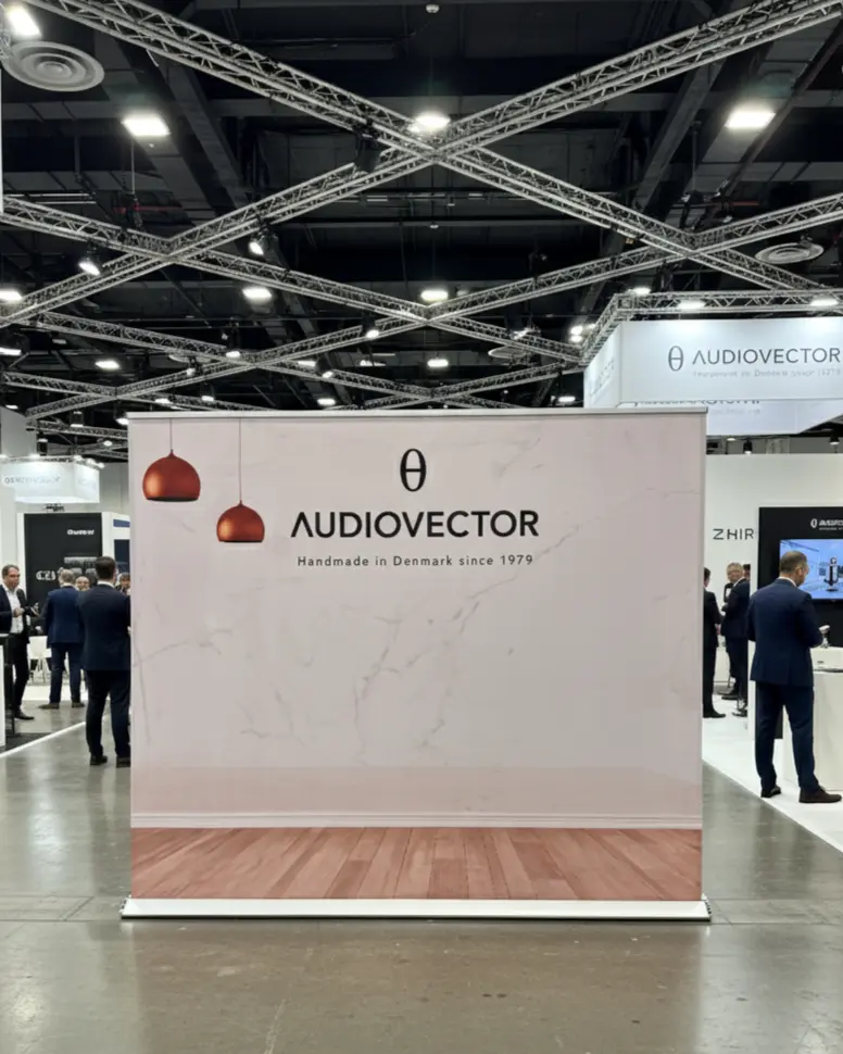 Roll Screen Extra Wide para ferias y exhibiciones publicitar