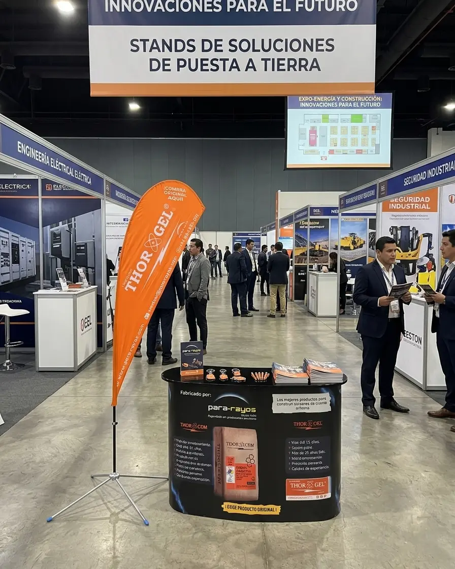 COUNTER PLEGABLE CURVO PARA FERIAS Y ACTIVACIONES