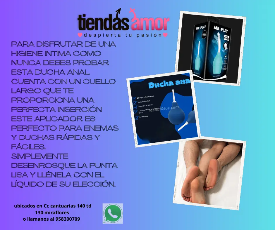 DUCHAS ANALES TIENDAS AMOR SEXSHOP 958300709 